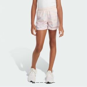 Adidas Aeroready Girls Putty Athletic Shorts Medium Lightweight